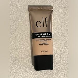 🎉Host Pick🎉 Soft Glam Satin Foundation - Medium Coverage by E.L.F.